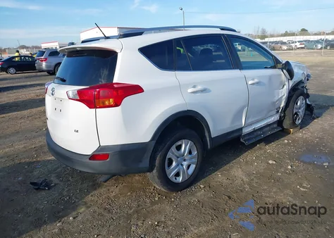 2013 Toyota Rav4 Le из США, поврежденный, VIN JTMZFREV1D5008017